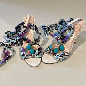 Emilio pucci shoes heels 38.5